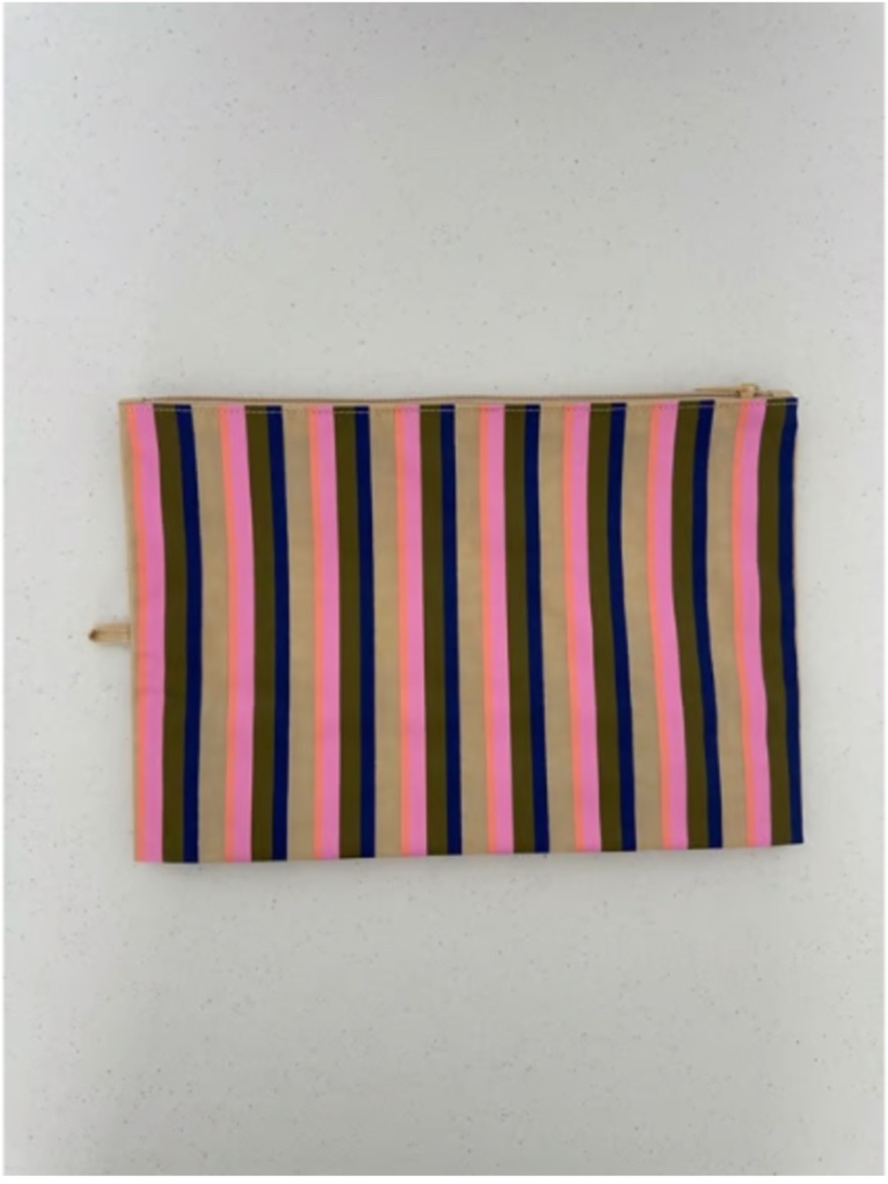 Baggu LARGE Go Pouch – Candy Shop Stripes